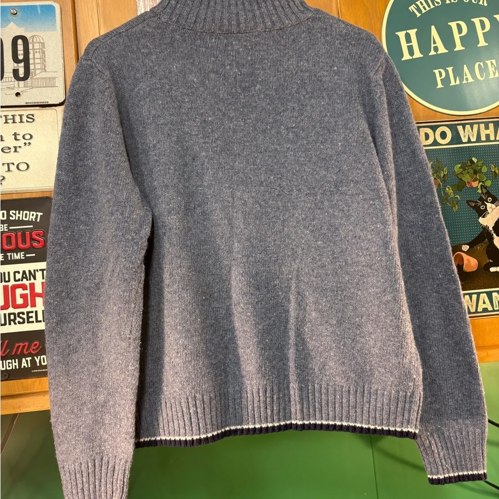 Charming Winter Snowmen Turtleneck Sweater - Picture 8 of 9